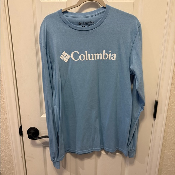 Columbia Other - Columbia Men's Sky Blue Long Sleeve Tee